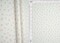 1 Yard Cotton Feel 2x2 Rib Knit Fabric, Ditsy Print Soft Stretch 58/59 Inches Wide